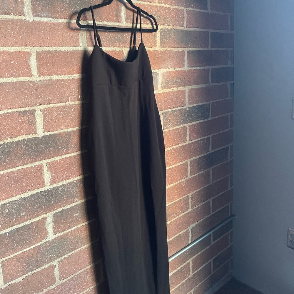 Nookie Black Bailey Column Dress never worn